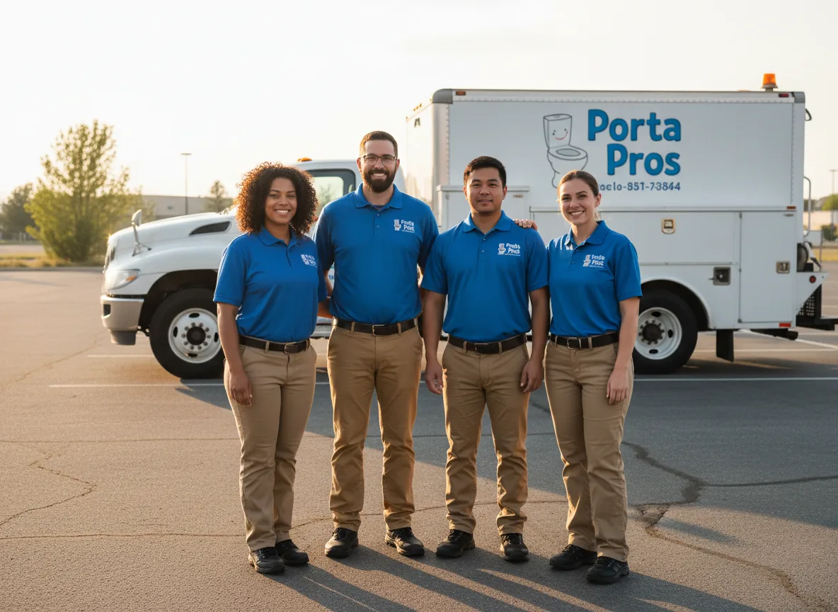 Porta Potty Rental company in Dublin, CA