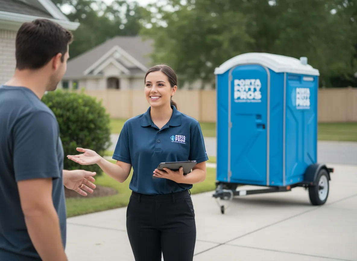 Porta Potty Rental Dublin, CA FAQs