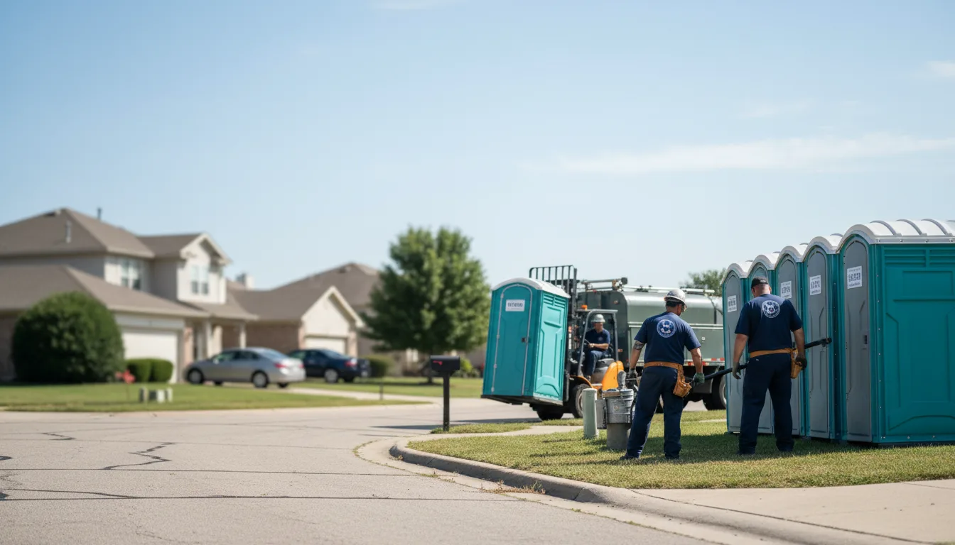 Porta Potty Rental in Dublin, CA near me